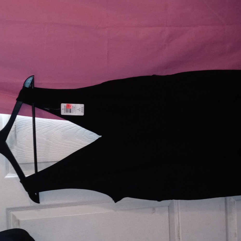 Torrid black jumpsuit (3x) *Never Worn*